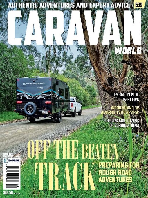 Title details for Caravan World by Adventures Group Holdings Pty Ltd - Available